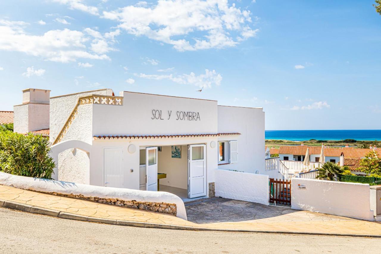 Villa Sol Y Sombra Son Bou Exterior foto